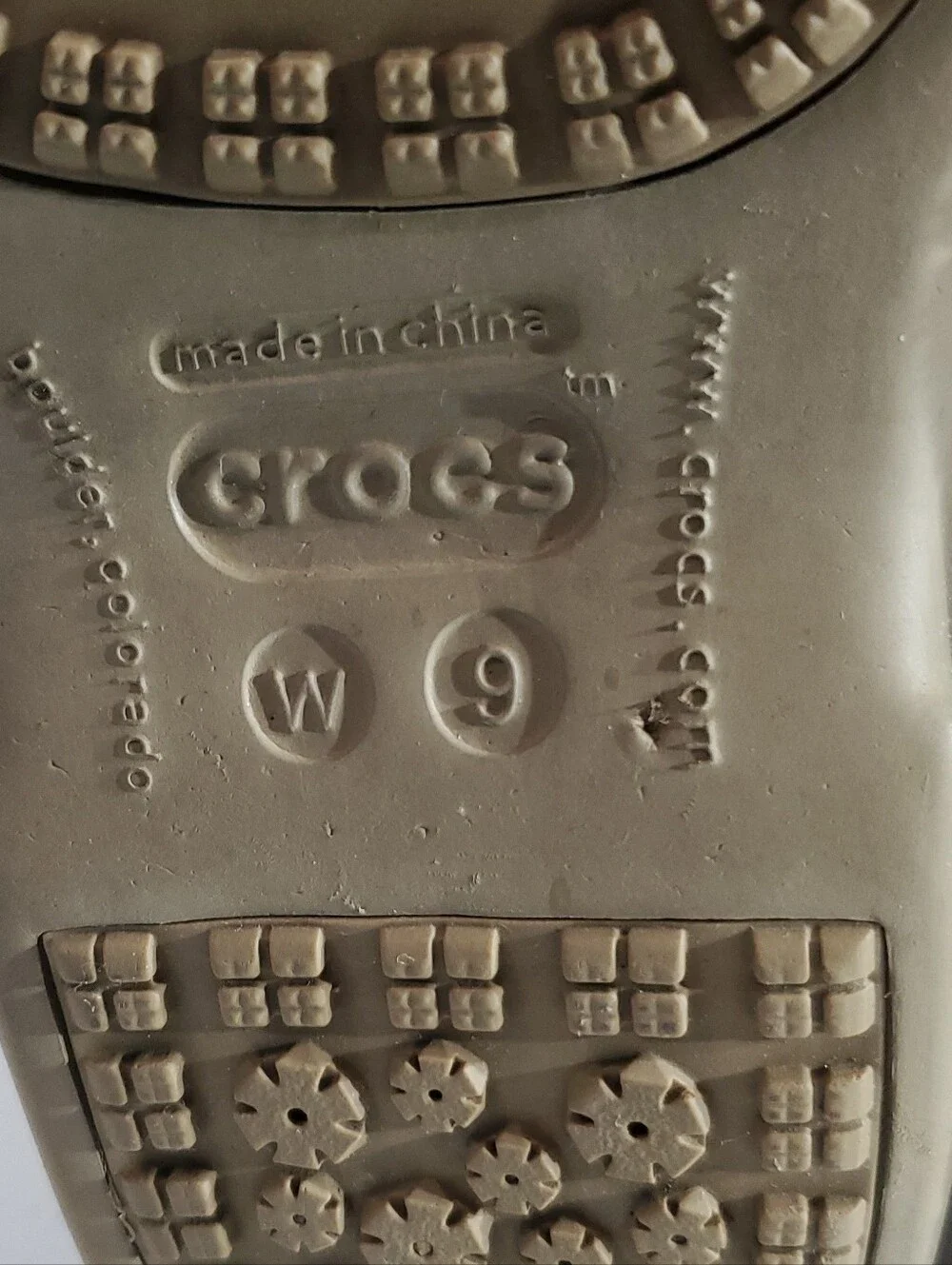 CROCS gentle wear